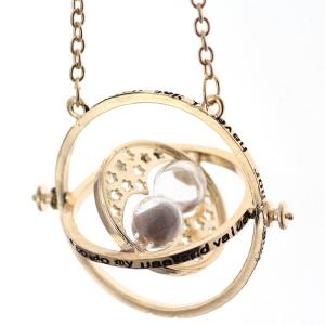 Time Turner Hermione hourglass necklace pendant