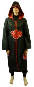 Akatsuki cape cloak with hoodie cosplay