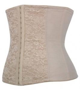 Apricot thinness Underbust Corset, superior quality