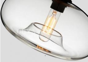 Lustre Lampe suspension 28cm steampunk industriel ampoule Edison retro loft bar