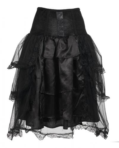 Victorian layered skirt