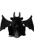 Peluche noire gargouille aile  cornes, Gargoyle Toy KILLSTAR, nugoth gothique
