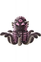 Peluche Kraken noire et violet  trois yeux, tentacules serpents, KILLSTAR, nugoth occulte
