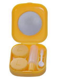 yellow Contact Lenses Set Box