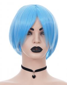 Light Blue 32cm Short straight Wig, Cosplay Rei Ayanami