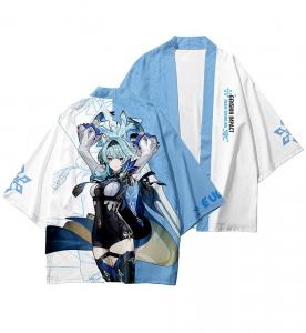 Blue and White Haori Kimono Eula Lawrence Cryo