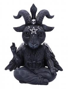 Baphoboo figurine 14cm, cute baphomet gothic occult