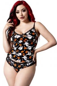 Haunted Pumpkin Cami Top Killstar ghost and pumpkin halloween