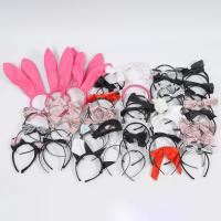 Pack of more than 40 headbands, cute, kawaii, rabbit, cat ear headband