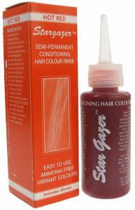 Semi-permanent haircolor Stargazer : Hot Red
