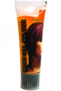 Neon Hair Gel, Stargazer : UV Orange