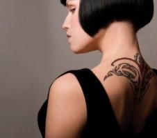 Stylo tattoo tatouage Semi-Permanent Stargazer : rose 12