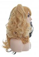 wig lolita mi blond mi black 50cm curly