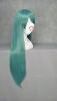 Long wig orange 80cm, cosplay Virgilia Beatrice