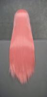 Long wig pink 100cm, cosplay Vocaloid Megurine, Lacus Clyne