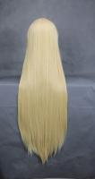 Perruque longue blonde 80cm, cosplay Loveless Agatsuma Soubi