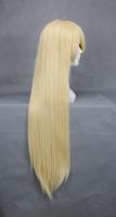 Perruque longue blonde 80cm, cosplay Loveless Agatsuma Soubi