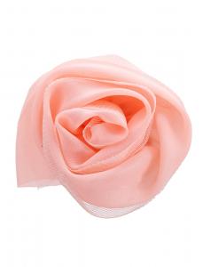 Pink fabric rose