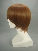 wig brown short 32cm, cosplay Fuji Syusuke