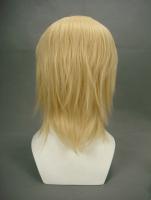 Perruque blonde courte 32cm, cosplay Final Fantasy 13, Kindom Heats Snow