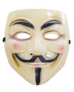 Anonymous mask, V for Vendetta