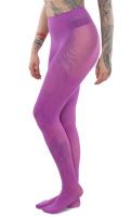 Purple tights