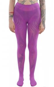 Purple tights