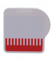 Contact Lenses Set Box, White and Red Piano