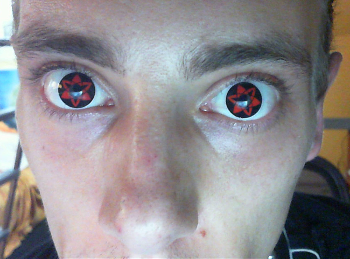 Rinnegan Contacts.