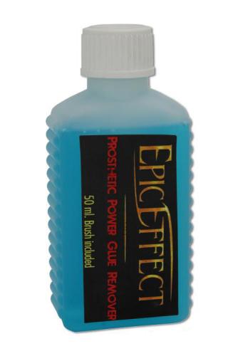 Prosthetic Power Glue Remover 50ml, Larps, cosplay, costume, epic effect