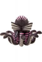 Black and purple Kraken plush with three eyes, snake tentacles, KILLSTAR, occult nugoth