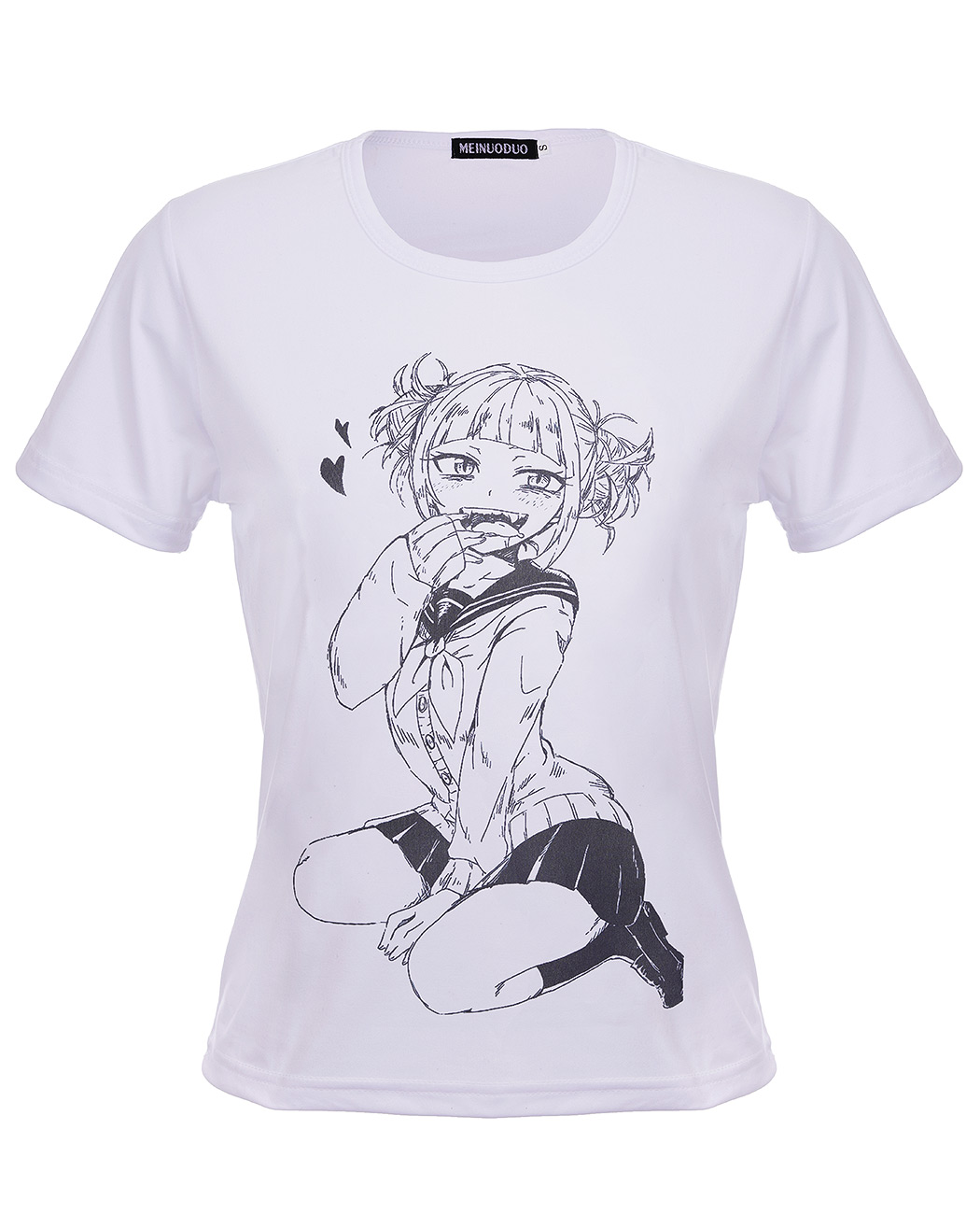 T-shirt blanc manches courtes, Wicked Love, manga anime kawaii > JAPAN