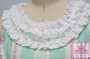 Dress sweet lolita Whimsical Vanilla-chan Round JSK pink