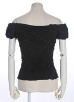 Black shirt special corset steampunk